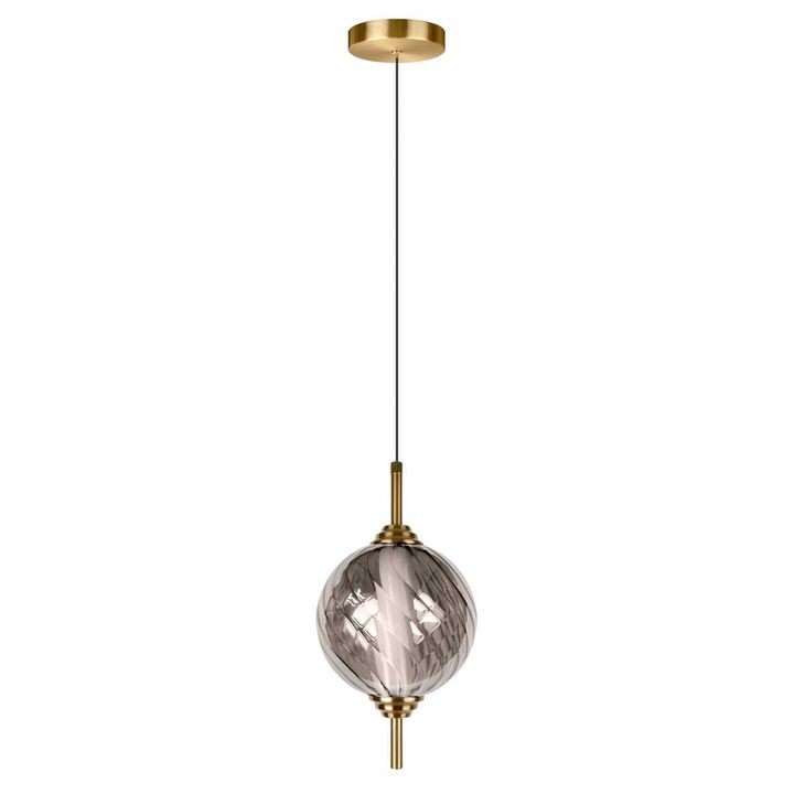 Подвесной светильник Loft It Helix 10421/B Smoke