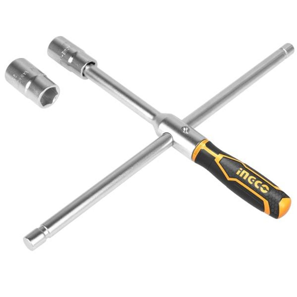 Баллонный ключ крестовой INGCO HRCW40231 INDUSTRIAL