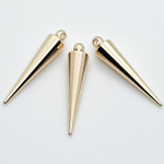 Подвеска Шип большой, цвет золото, размер 36*7,5 мм, цена за 1 шт