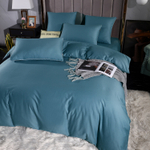 Комплект постельного белья Однотонный Сатин Элитный OCE001
