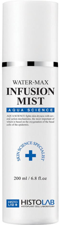 Histo LAB Water-max infusion mist Тонер-мист регенерирующий с успокаивающим действием, 200мл