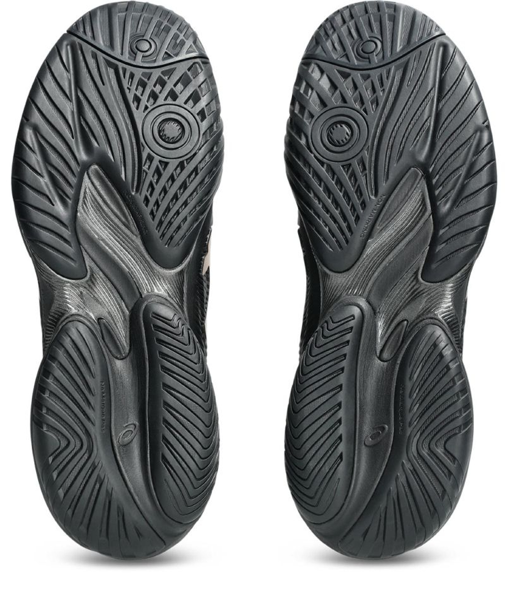 Теннисные кроссовки Asics Court FF 3 Novak Night Energy - black/prism gold