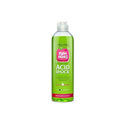 Foam Heroes Acid Shock кислотный шампунь для ручной мойки автомобиля, 500мл