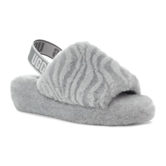 Ugg Fluff Yeah 'Gray'