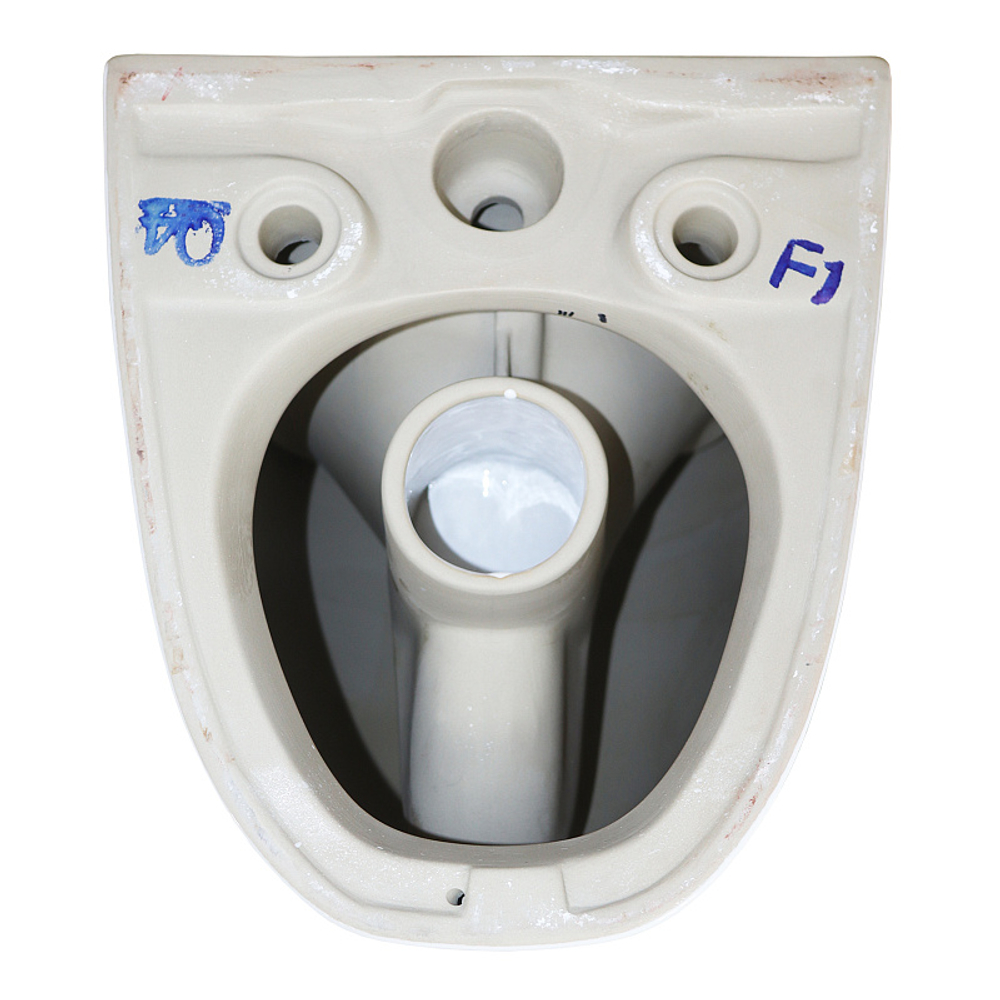 Унитаз подвесной Azario FOTE 340х480х350 безободковый, слив "Скрытое Торнадо", с быстросъемным сиденьем микролифт (AZ-116-UQ3)