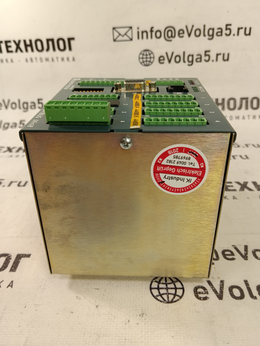 EUROTHERM MINI8/16LP/0PRG/VL/PBUS9PIN б/у