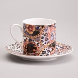 КОФЕЙНЫЙ НАБОР LEFARD "TOP STYLE" НА 6 ПЕР. 12 ПР. 180 МЛ