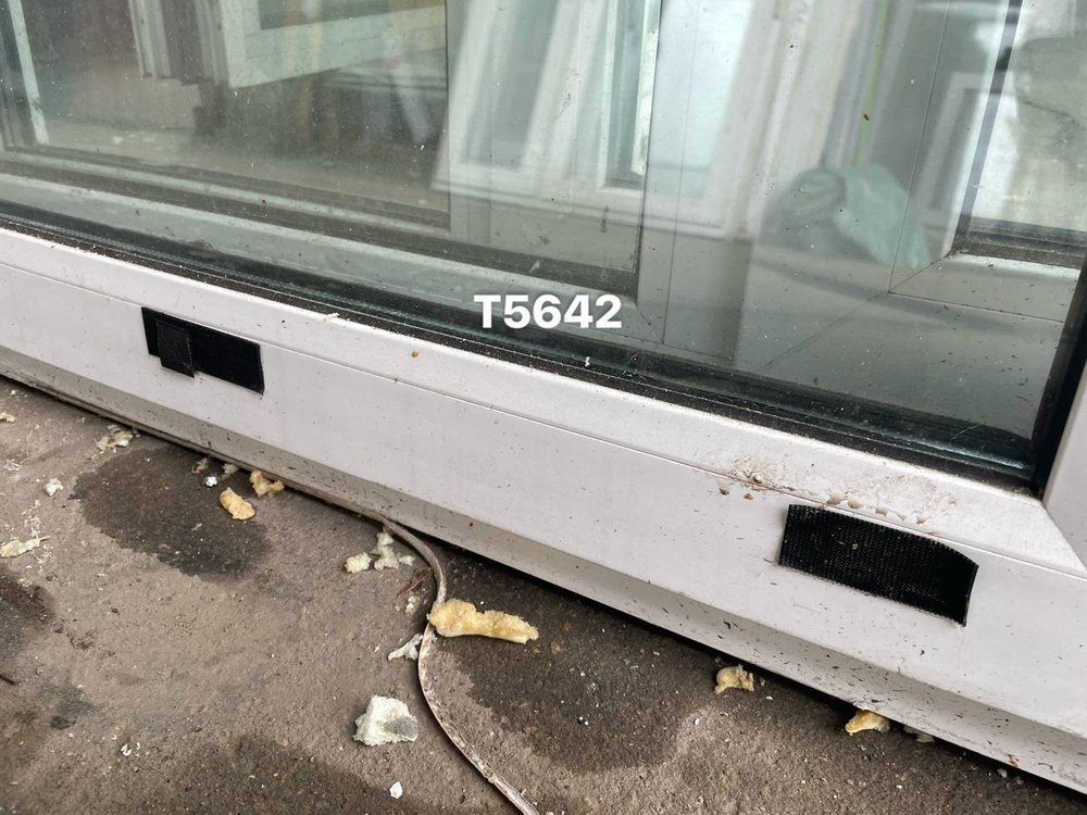 Окно Пластиковое Б/У 150(в) х 207(ш)