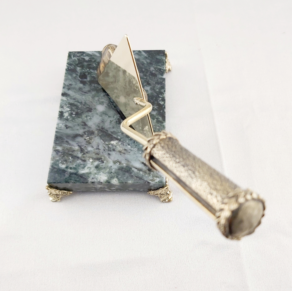 Мастерок малый сувенирный из латуни