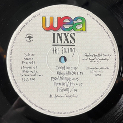 Винтажная виниловая пластинка LP INXS The Swing (Japan 1984) (No Obi) Original Sin