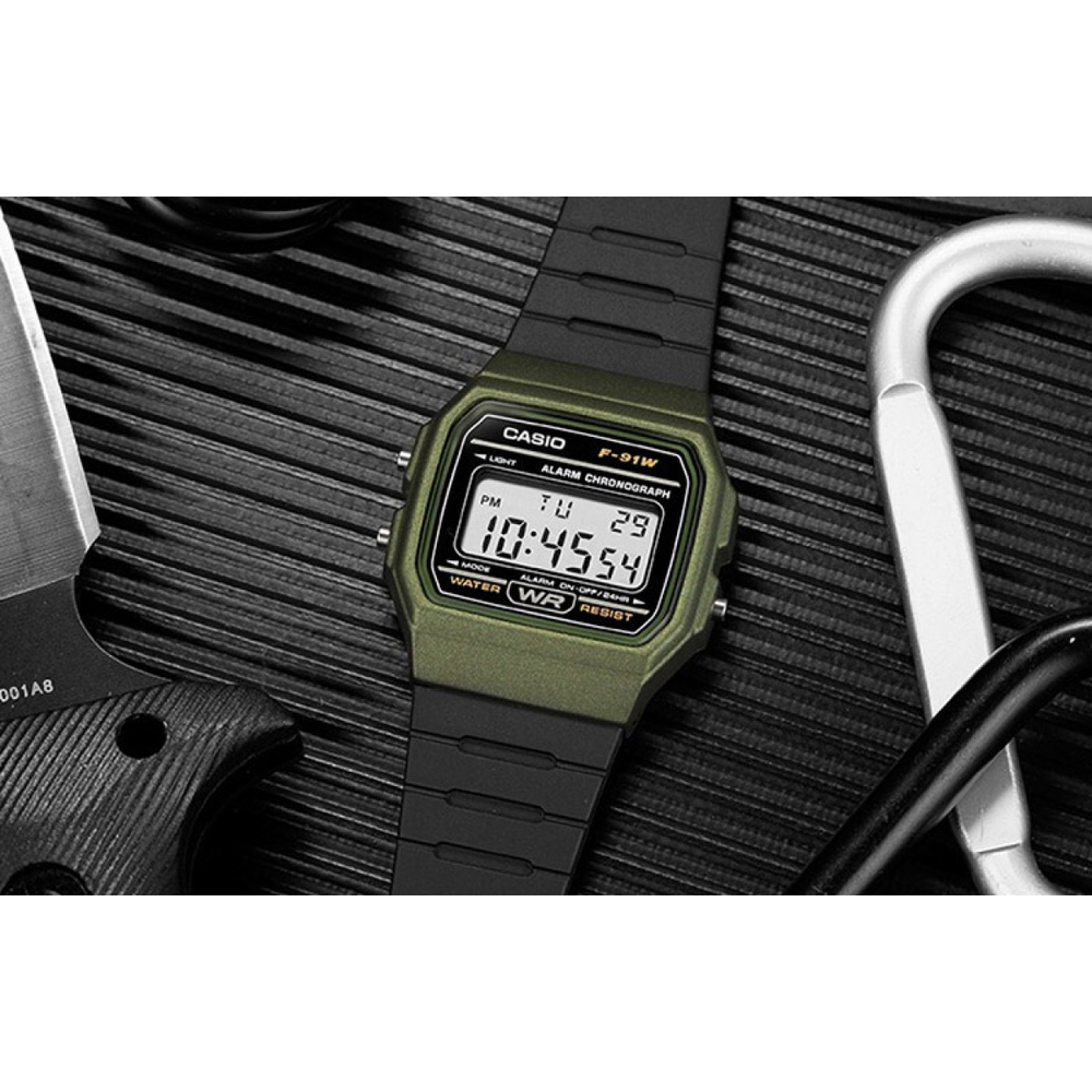 Часы CASIO YOUTH CLASSIC, F-91WM-3A
