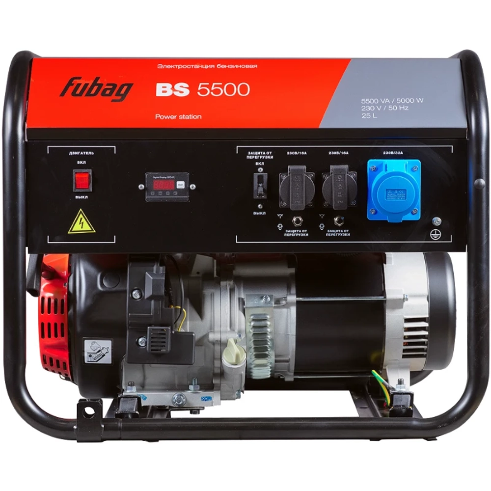 FUBAG BS 5500 бензиновый генератор 646278