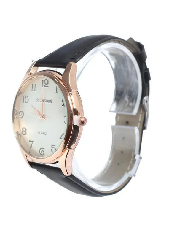 Часы наручные &quot;Bolingdun&quot;, d-4 см, ремешок экокожа