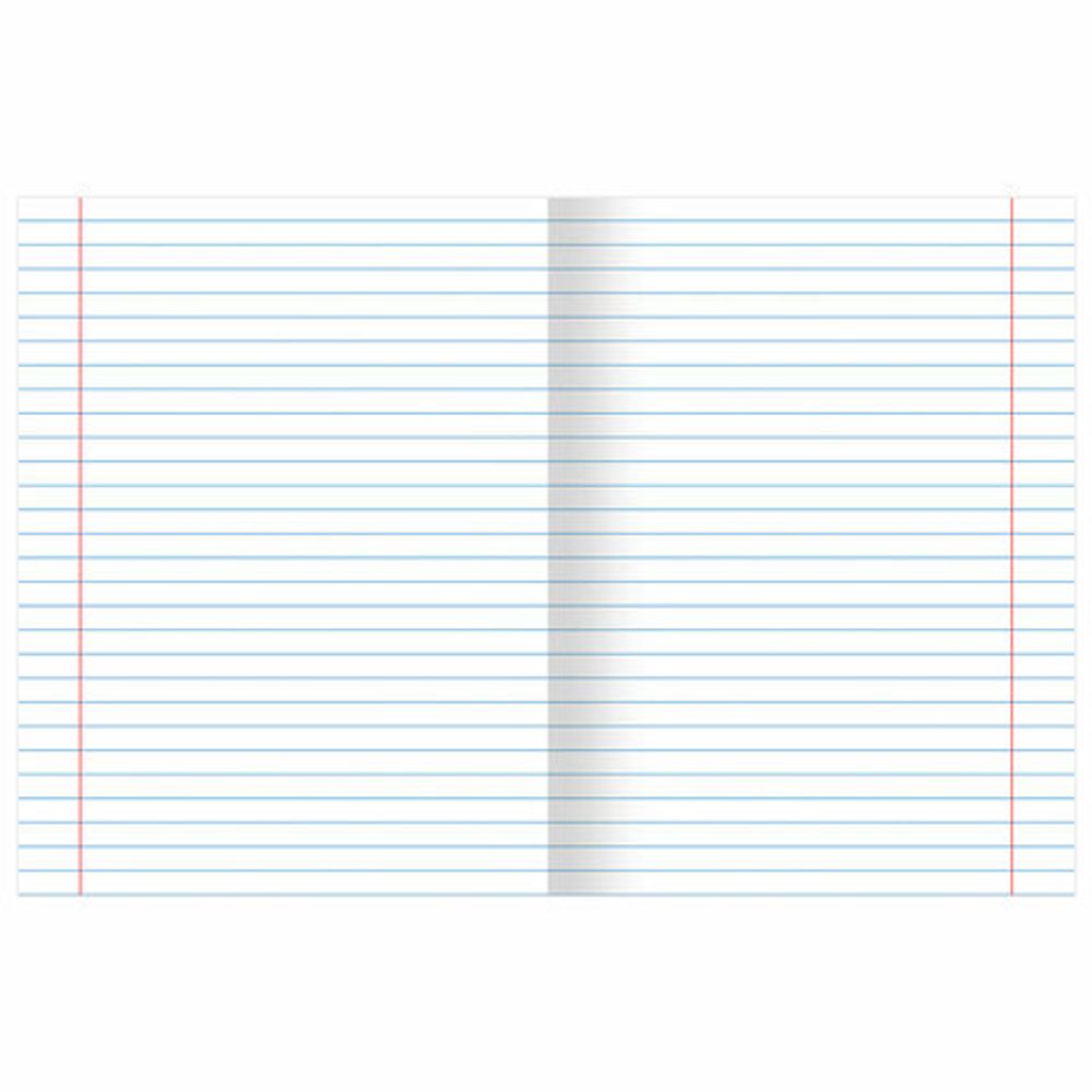 Тетрадь 24 л. BRAUBERG линия, обложка картон, "ГРАДИЕНТ", 403587, 5шт