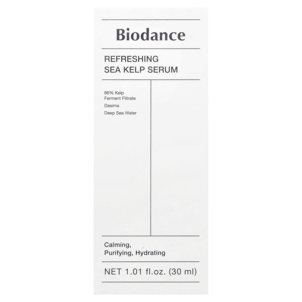 Biodance, освежающая сыворотка с морскими водорослями, 30 мл (1,01 жидк. унции)