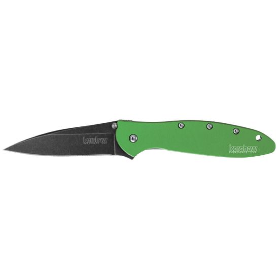 Нож KERSHAW Leek 1660LIMEBW