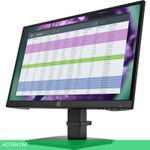 Монитор HP P22 G4 черный (1A7E4AA)
