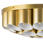 720222 Люстра SIENA 22х40W G9 ЗОЛОТО/БЕЛЫЙ