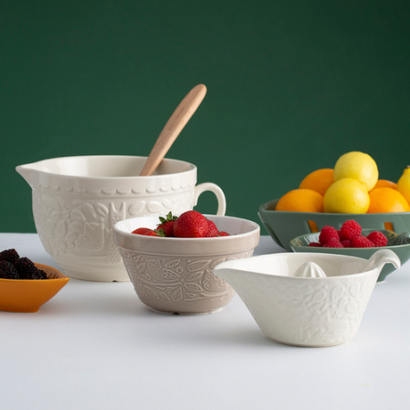 Блюдо для фруктов 19х6х26см Mason Cash In The Forest Leaf зеленое