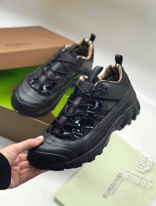 Кроссовки Burberry