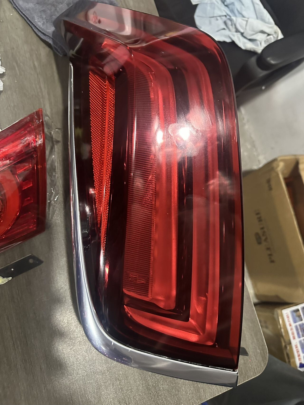 Задние фонари (левый и правый) Cadillac CT6 2017–2019 LED