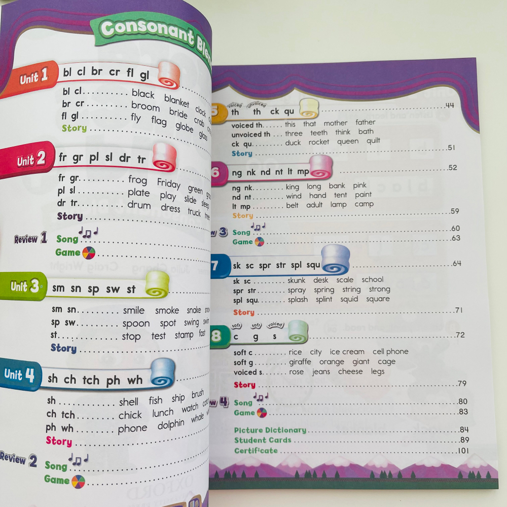 Oxford Phonics World 4. Consonant Blends.