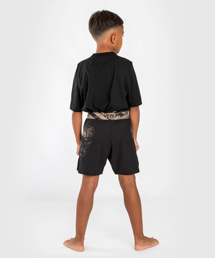 Шорты ММА детские Venum Gorilla Jungle Sand/Black