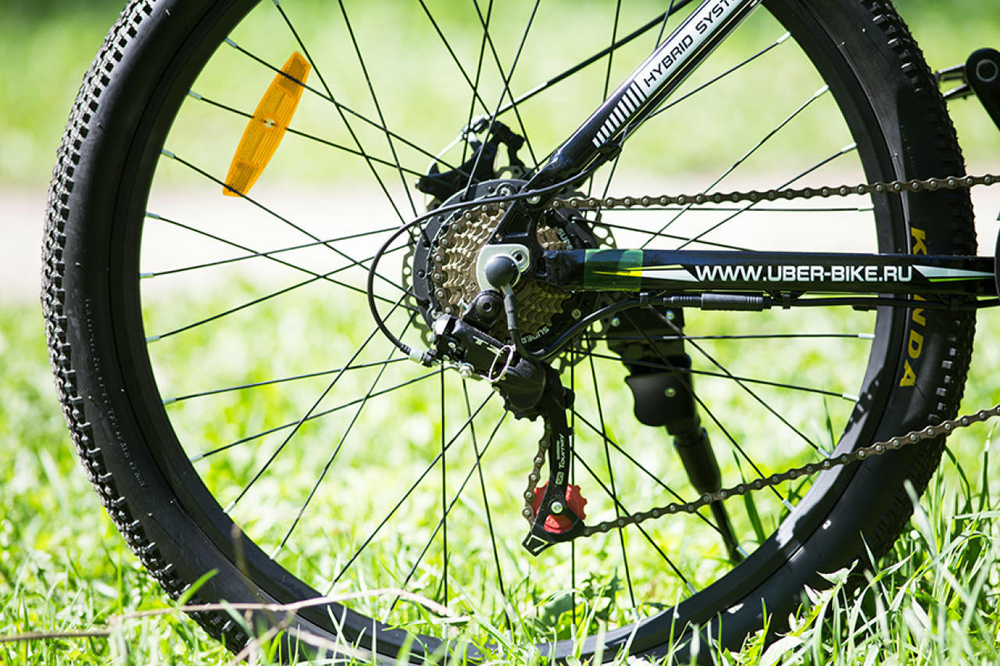 Электровелосипед UberBike S26 (2019)