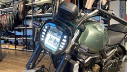 Мотоцикл VOGE 300AC (Зеленый)