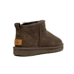 Ugg Mens Classic Ultra Mini Chocolate