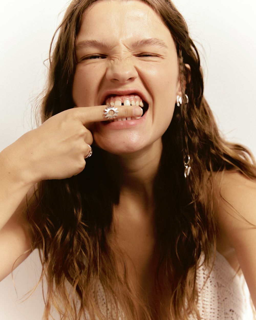 Кольцо на фалангу Summertime