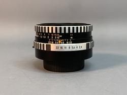 Carl Zeiss Jena Tessar 2.8/50mm