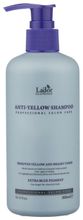La'dor шампунь Anti Yellow для устранения желтизны 300мл