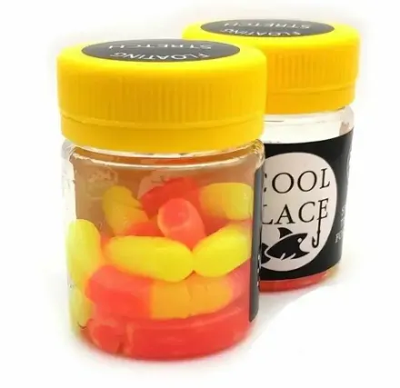 Приманка Cool Place Floating stretch 6,5см, сыр, лимон/розовый