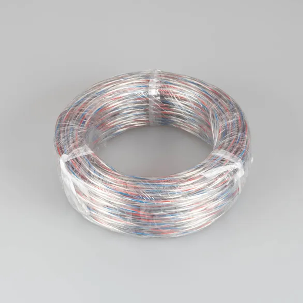 Провод питания ARL-20AWG-CLEAR-2Wire-CU-Double (2x0.75mm) (Arlight, -) 040588
