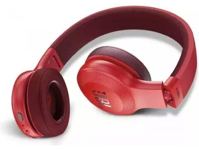 Беспроводные наушники с микрофоном JBL E45BT Red