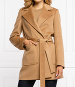 Хлопковое пальто shortrun MAX&amp;Co. - светло-коричневый(408499)