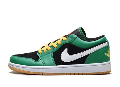 Air jordan 1 low lakers hotsell