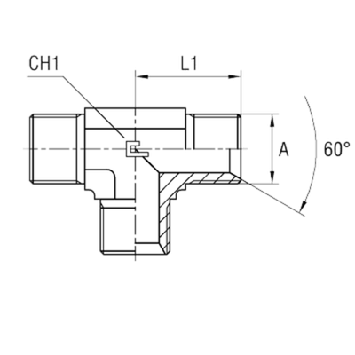 Соединение PT BSP 1.1/4