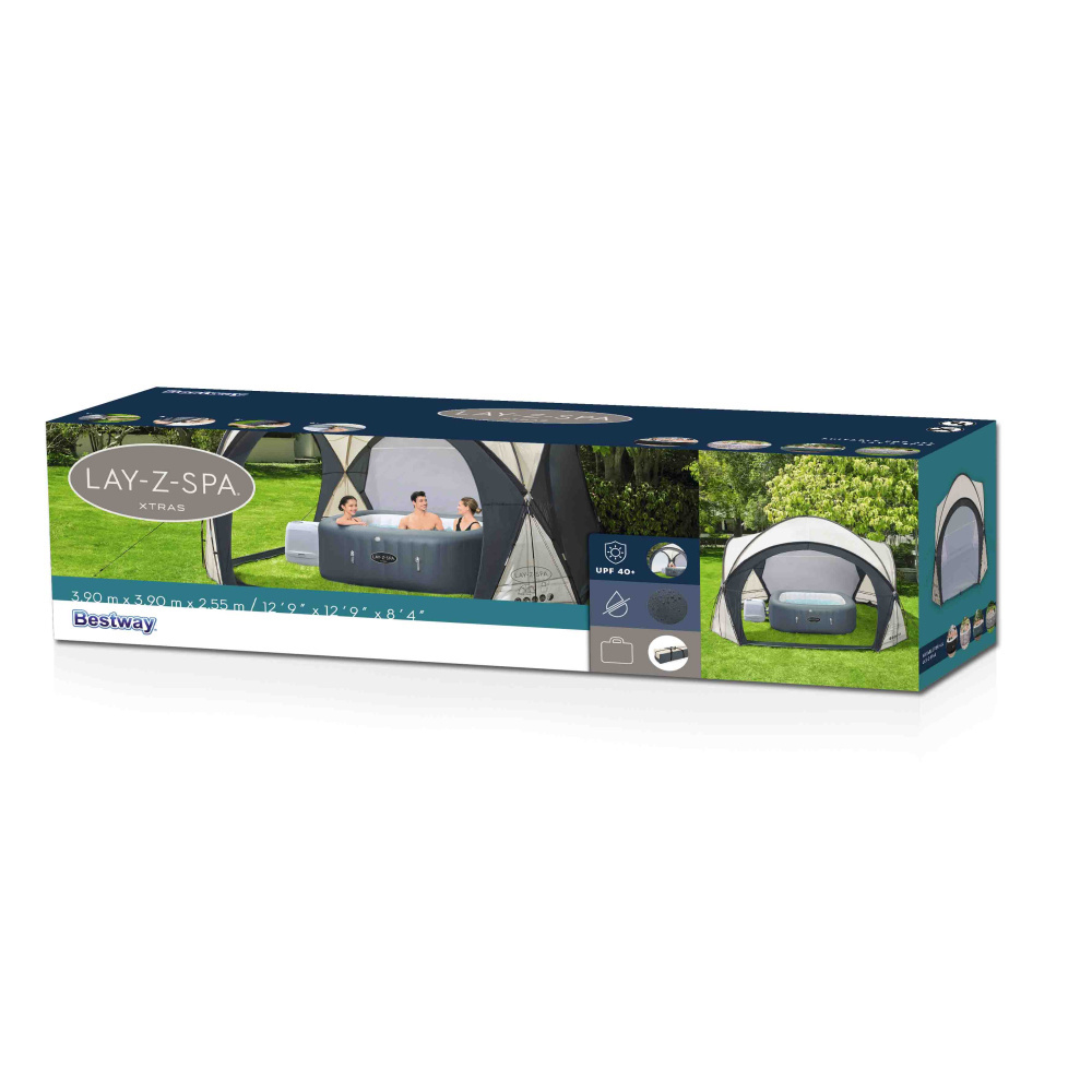 Шатёр для бассейнов 390х390х255 см (Bestway 60305 BW)