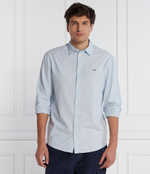 рубашка classic oxford Tommy Jeans - голубой(DM0DM15408)