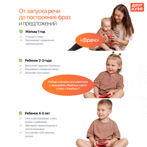 Планшет для запуска речи «ГОВОРУША 3.0» - фото: 7