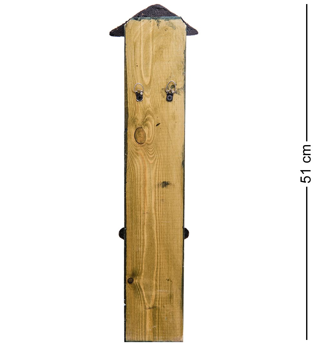 KK-732 Панно «Три кота под крышей» шамот