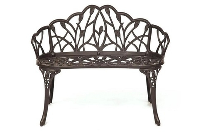 Скамья Secret De Maison Strauss (Штраус) бронза