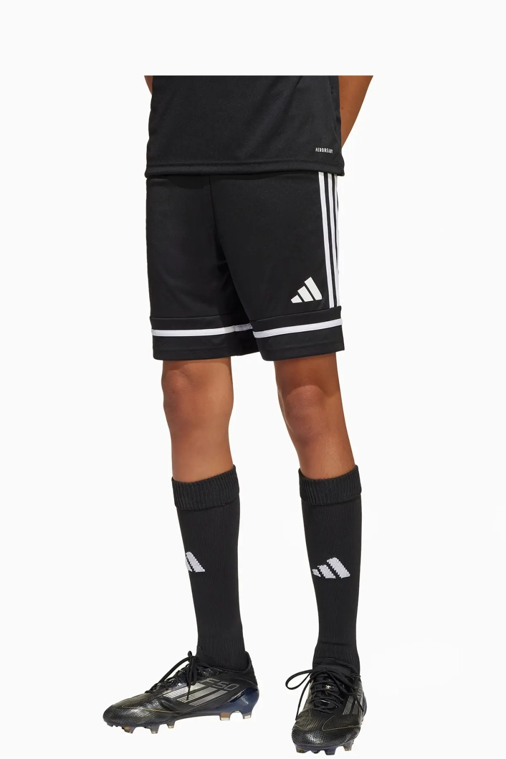 Шорты adidas Squadra 25 Junior - черный