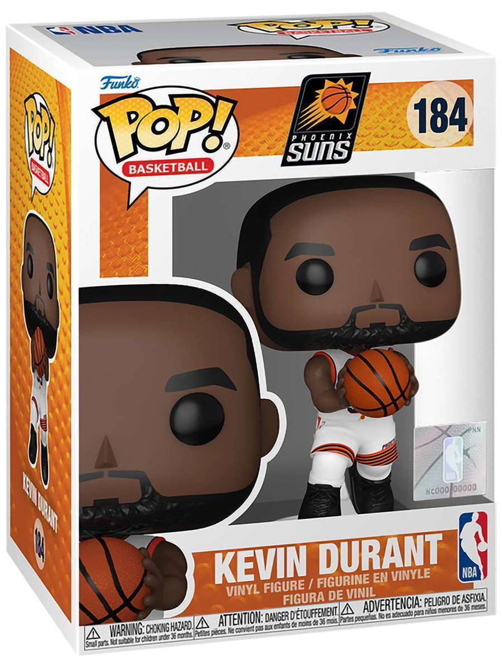 Фигурка Funko POP! NBA Suns Kevin Durant (184) 79677