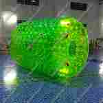 Аттракцион Водный роллер (Гидророллер) "Ярко-зелёный" ПВХ 2,6*2,2*2,2