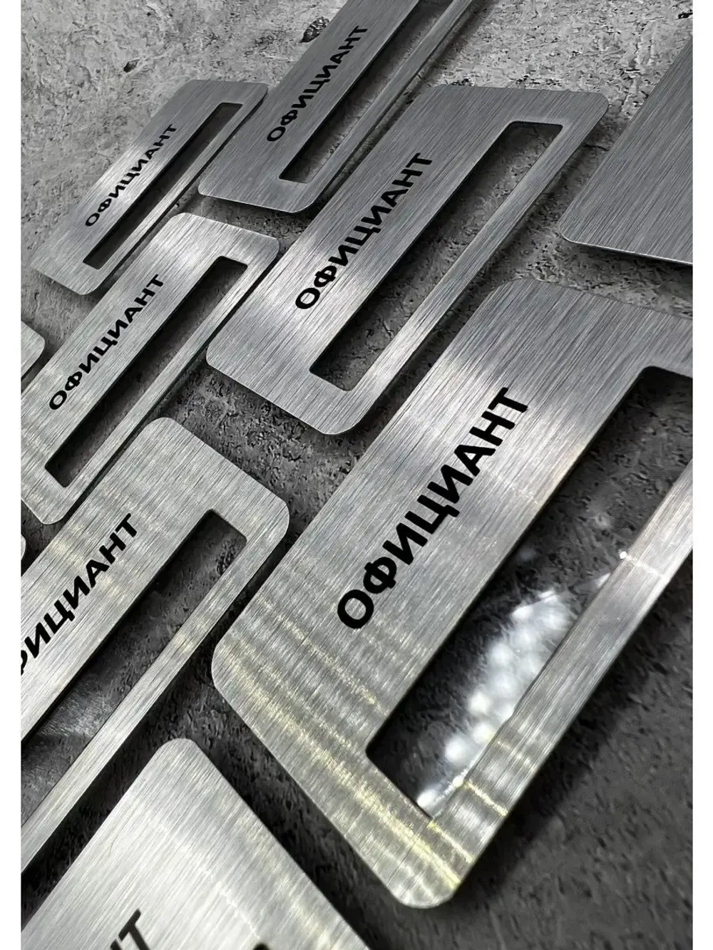 Бейдж на магните  10шт