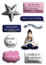 Объемный стикер-пак Daily Reminder 1