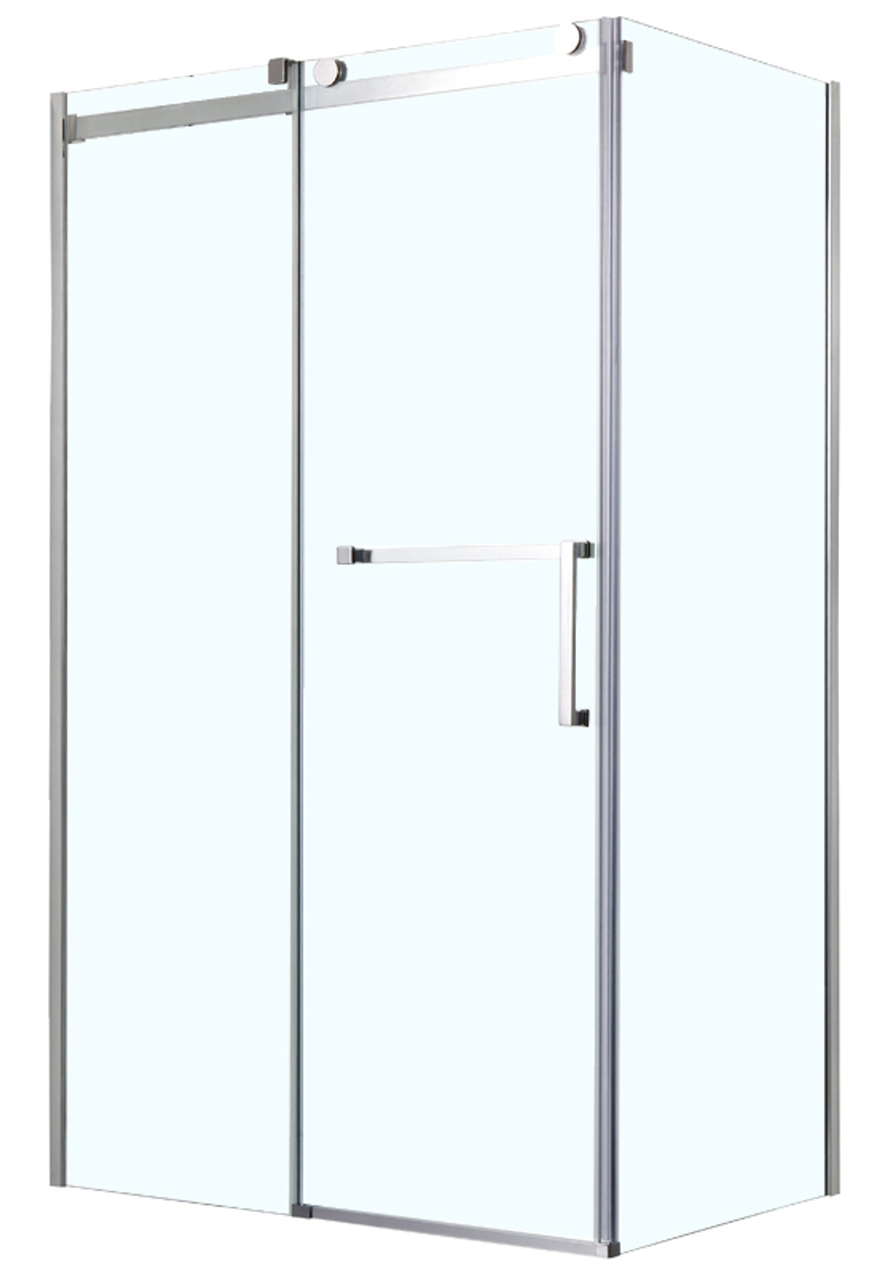 Душевое ограждение Azario Vancouver 800х1200х2000 L, без поддона, прозрачное стекло 8 мм, цвет профиля серебро (AZ-NKF1131 L 800) купить